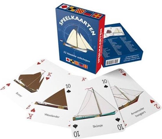 Afbeelding van het spel Speelkaarten Klassieke boten
