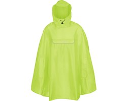 VAUDE - Valdipino Poncho - lemon - Unisex - Maat M