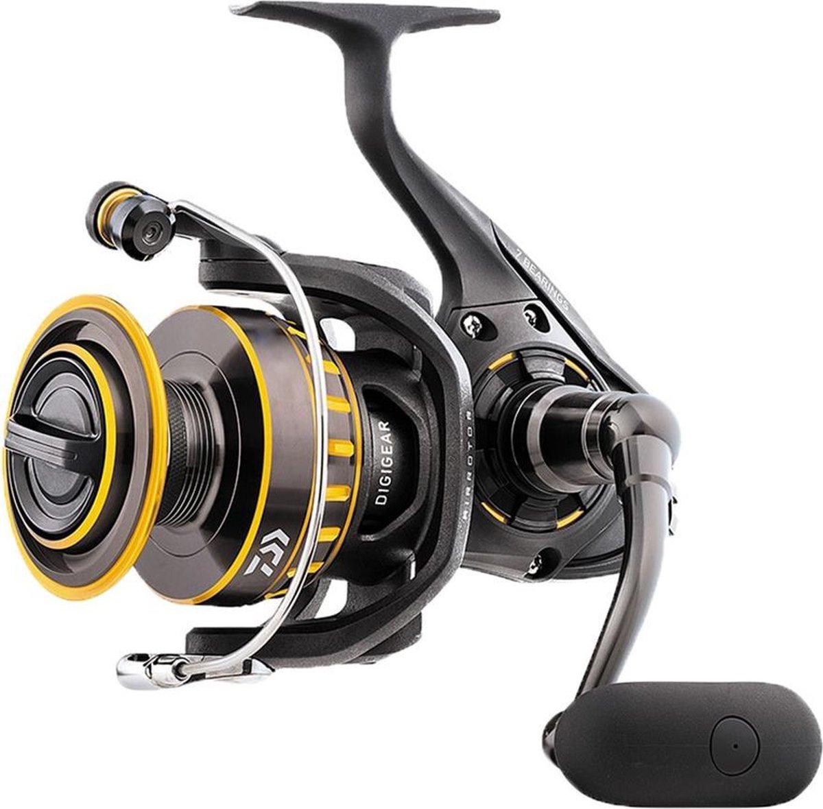 Daiwa BG - 4000 - Spinmolen - werpmolen