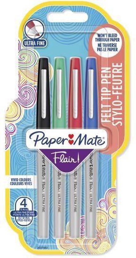Mr. Pen No Bleed Gel Highlighter, Bijbel Highlighters, diverse kleuren, Pack van 20