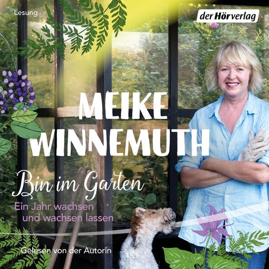 Bin im Garten - cover