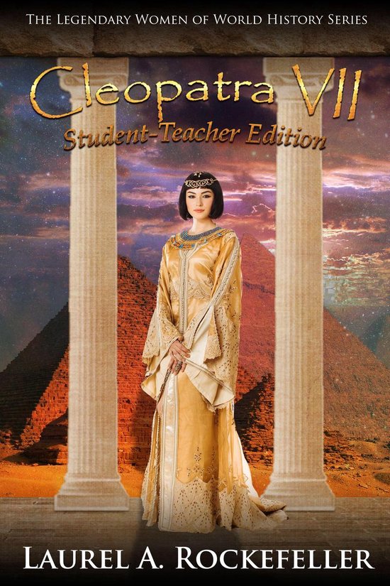 Legendary Women of World History Textbooks 10 - Cleopatra VI ... - cover