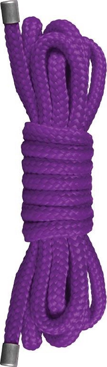 Shots - Ouch! Japans Mini Touw - 1,5 m purple