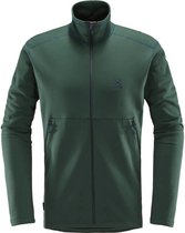 Haglöfs - Bungy Jacket - Polartec Vest Heren - S - Groen
