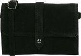 Charm Elisa  Dames Crossbodytas Zwart