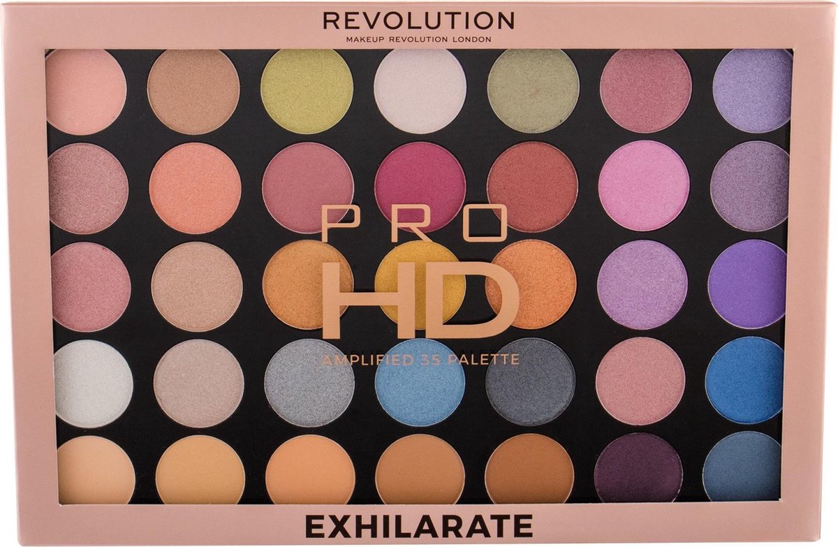 Makeup Revolution Pro HD Palette Amplified 35 Exhilarate