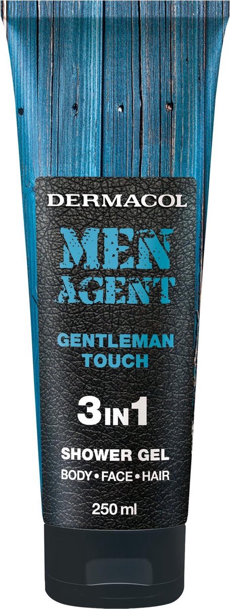 Geparfumeerde Douche Gel Dermacol Gentleman Touch Men Agent 250 ml