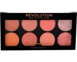 Makeup Revolution Ultra Blush & Contour Palette - Hot Spice - Palette