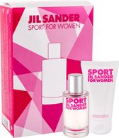 Jil Sander Sport for Women - 30 ml - Eau de toilette + shower gel 50 ml