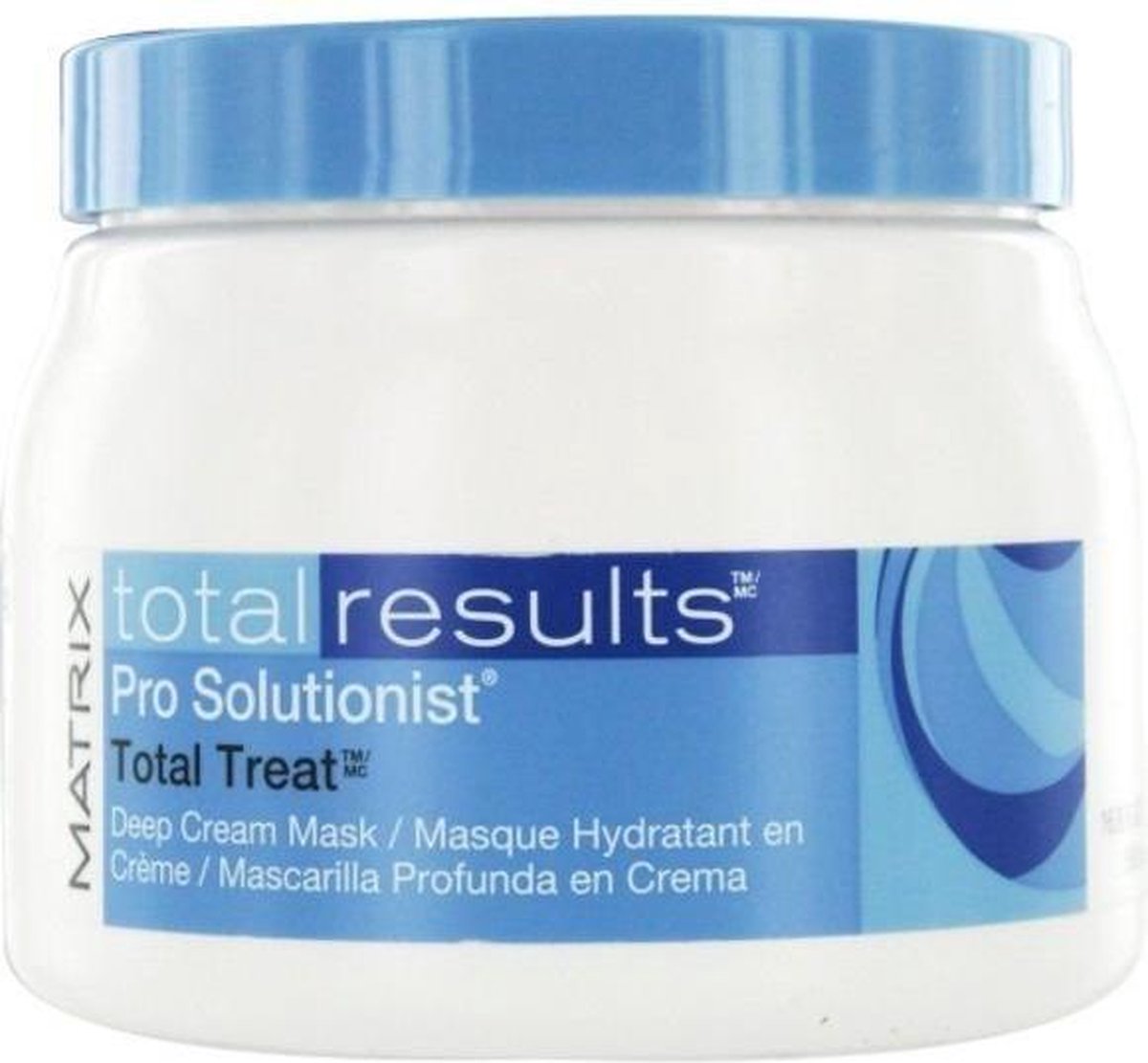 Goedkoopste Matrix Total Treat Deep Cream Mask 500 Ml
