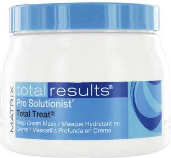 Matrix Total Results Pro Solutionist Total Treat Mask (500ml) | bol.com