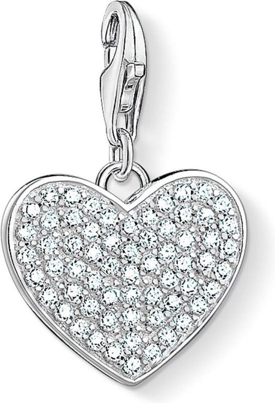 Thomas Sabo Charm 925 sterling zilver sterling zilver One Size Silber 87462323