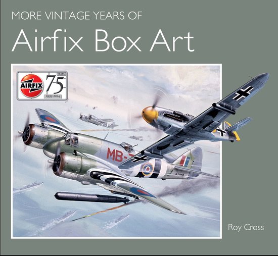 More Vintage Years of Airfix Box Art - cover