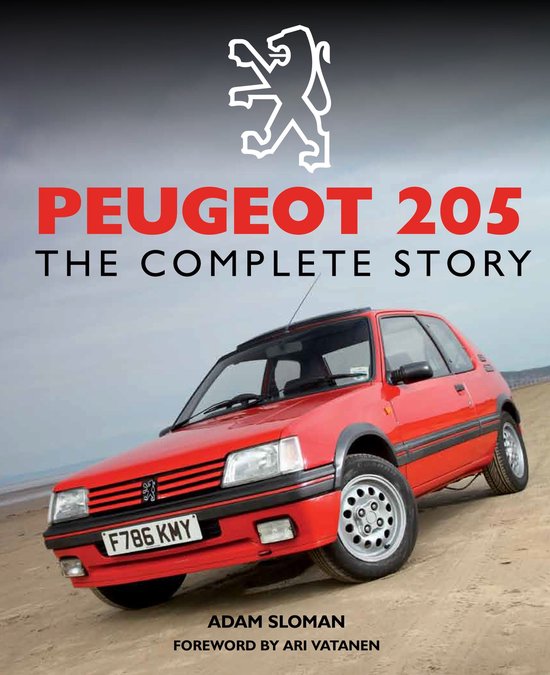 Peugeot 205 - cover