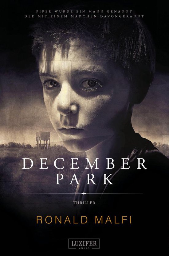 DECEMBER PARK - cover