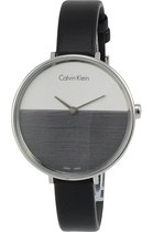 Calvin Klein K7A231C3 horloge vrouw - Roestvrij Staal - zilver
