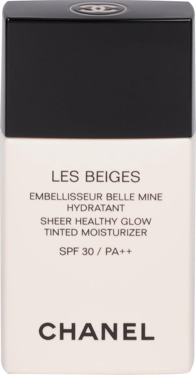 Chanel Les Beiges Sheer Healthy Glow Tinted Moisturizer SPF 30 - Medium  Light - 30 ml... | bol