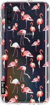 Casetastic Softcover Samsung Galaxy A50 (2019) - Flamingo Party
