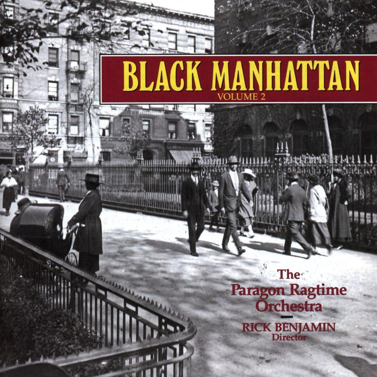 Paragon Ragtime Orchestra - Black Manhattan, Volume 2 (CD)