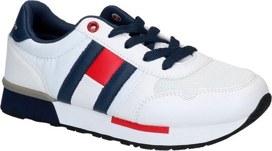 Tommy Hilfiger Witte Veterschoenen Jongens 32 | bol.com