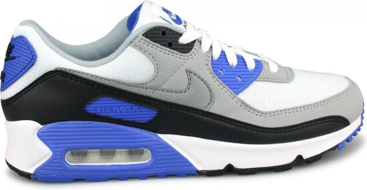 Nike Air Max 90 Heren Sneakers Sport Casual Schoenen – CD0881-102 Blauw