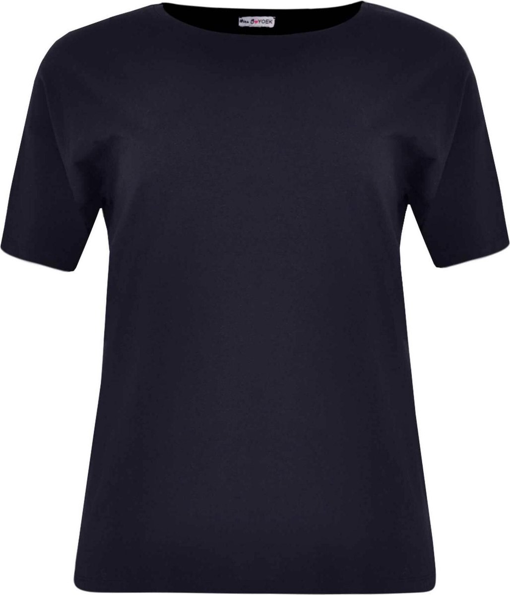 YOEK Dames T-Shirt korte mouwen