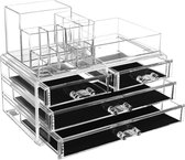 Nancy's Make-Up Organizer - Make Up Organizer Transparant - Make Up Organizer Lades