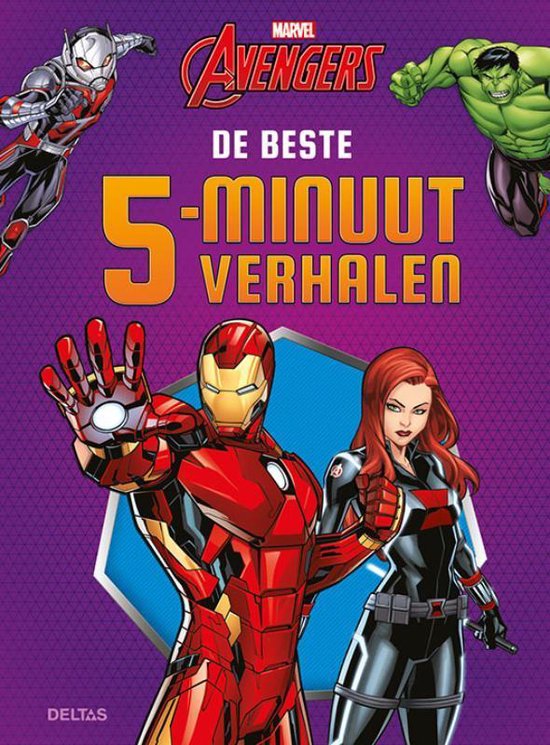 Avengers De beste 5-minuutverhalen - none | Respetofundacion.org