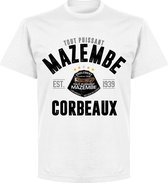 TP Mazembe Established T-Shirt - Wit - 3XL