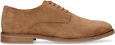 Sacha - Heren - Camel suède veterschoenen - Maat 44