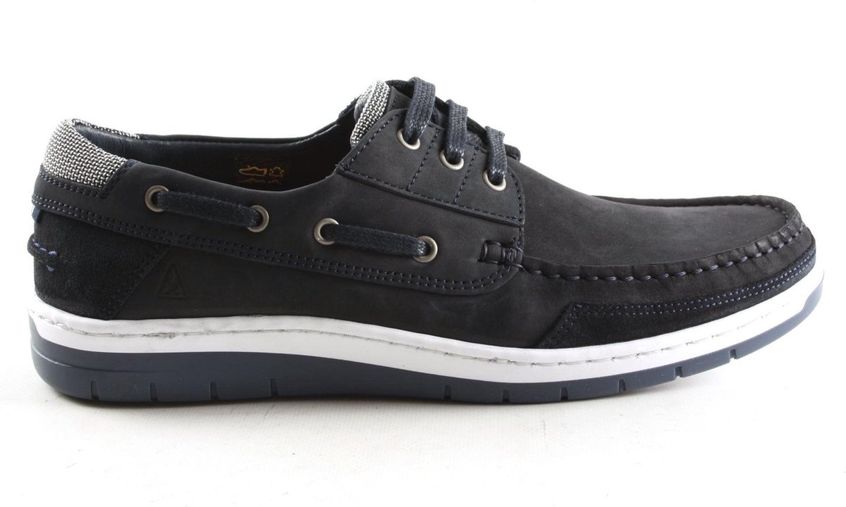 Heren Veterschoenen Gaastra Pilot Lc 1812-061515-7300 Donkerblauw - Maat 41  | bol.com