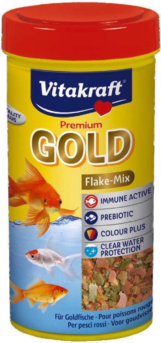 Vitakraft premium GOLD Flake-mix