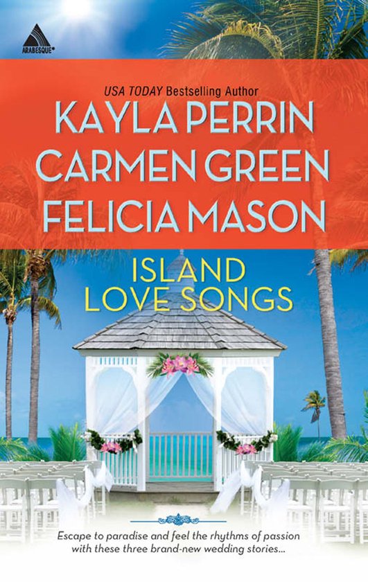 Island Love Songs: Seven Nights in Paradise / The Wedding Da ... - cover