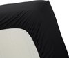 Beddinghouse Percale coton - Surmatelas Séparation Hoeslaken - Double - 180x200 cm - Zwart
