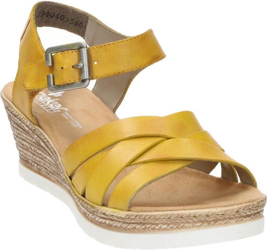 Rieker Sandalen met stretchriempje - Schoenen.nl