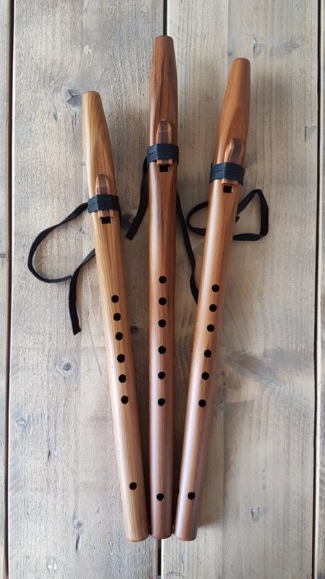 Foto: Stellar flutes basic native american fluit a g f cederhout f 