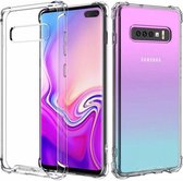 FONU Anti-Shock Verstevigde Backcase Hoesje Samsung Galaxy S10 Plus