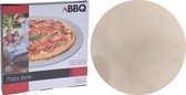 Bbq Pizza Steen Beige