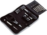 Complete gereedschap / schroevendraaier / bitjes set voor in huis - 24-delig