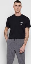 Onskian Reg Ss Tee 22016070 Dark Navy