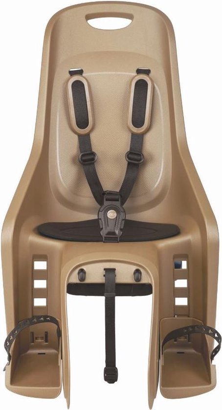 Polisport Bubbly Maxi CFS Plus Kinderzitje - 2020 Editie - Goud/Zwart |  bol.com