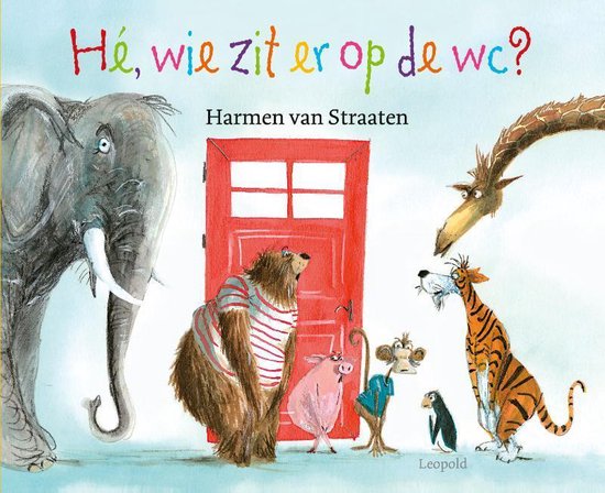 Omslag van Hé, wie zit er op de wc?