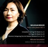 Mitsuko Saruwatari - Piano Solo Pieces Vol. II (CD)