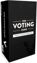 Dyce Games - The Voting Game - Party Spel - Kaartspel - Engelstalig