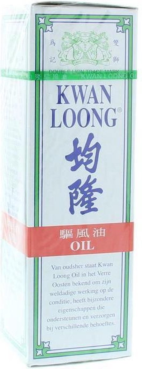Kwan Loong Medicated Olie - 57 ml - Body Oil