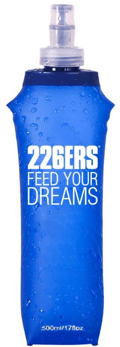 226ers Softflask 500 ML Blauw