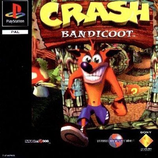 playstation 1 games crash bandicoot