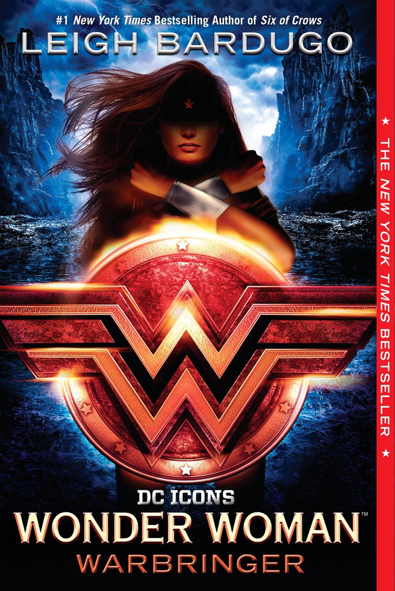 DC Icons Series - Wonder Woman: Warbringer - Leigh Bardugo