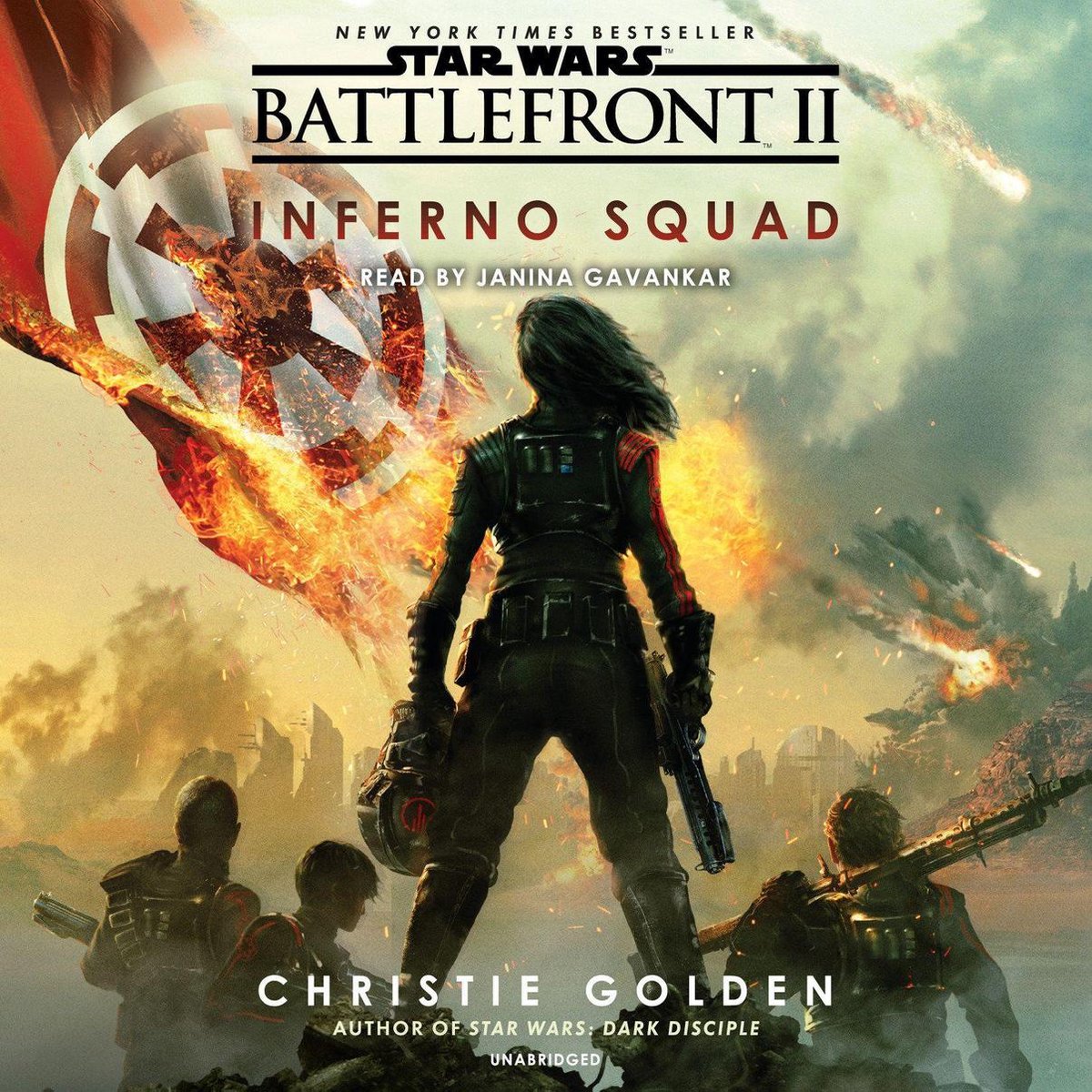 Battlefront II: Inferno Squad (Star Wars) - Christie Golden