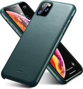 iPhone 11 Pro - hoesje echt premium kwaliteits leer, zeer licht & zeer goede bescherming - ESR – Groen - Metro Leather